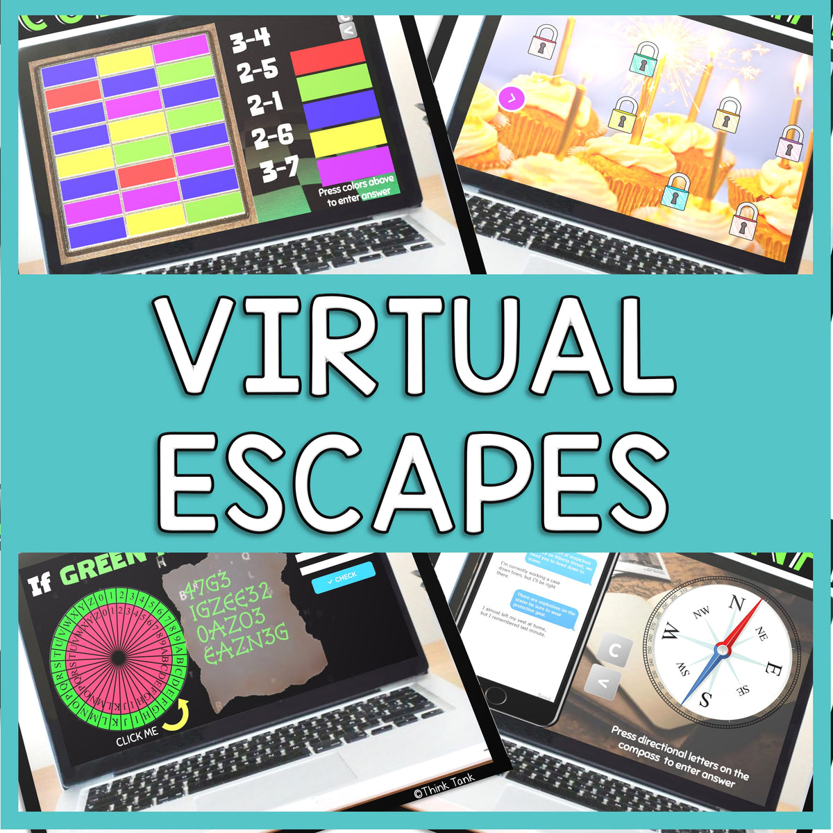 Virtual escape deals room for kids