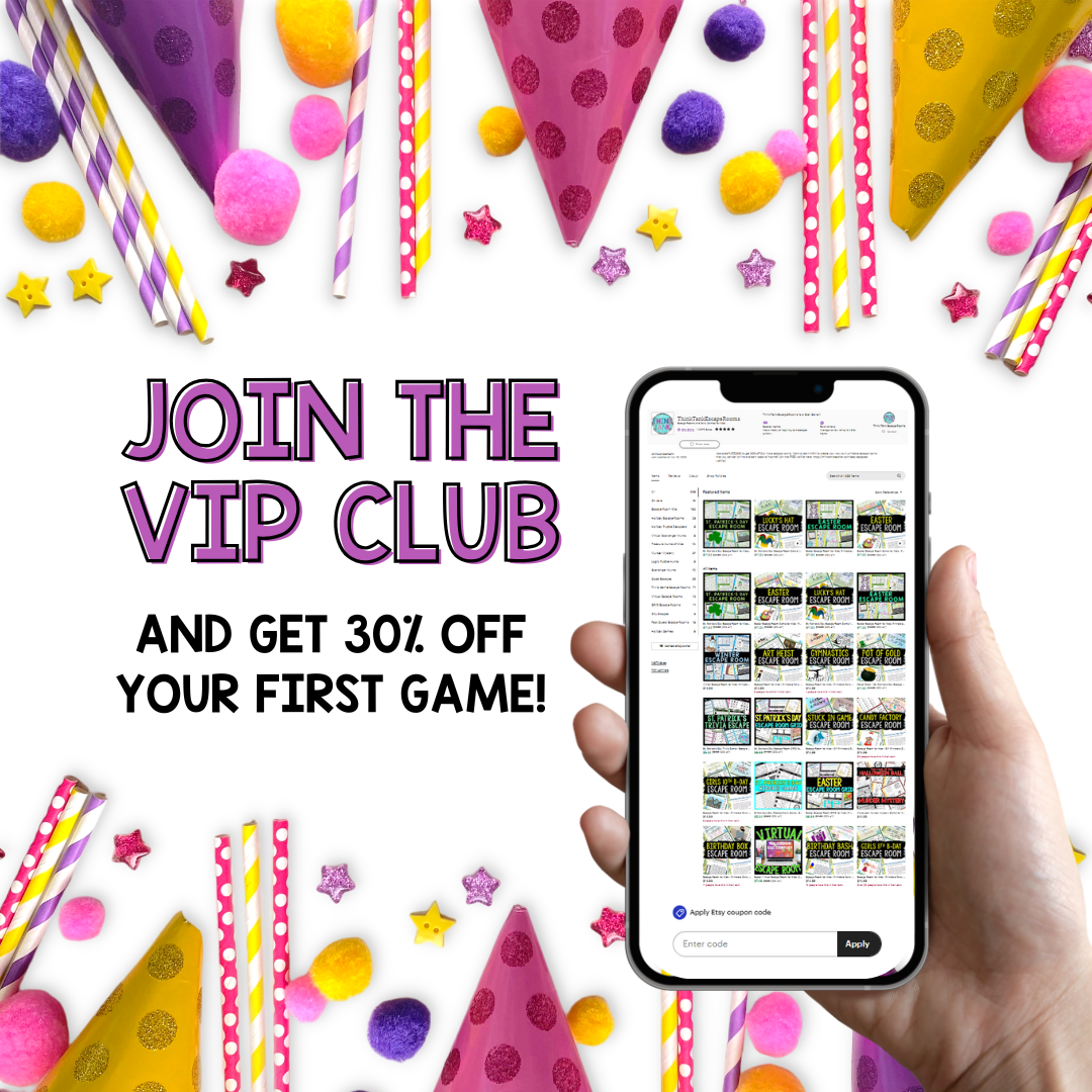 Horses Trivia Game - Escape Room for Kids - Printable Party Game – Birthday Party Game - Kids Activity – Family Games