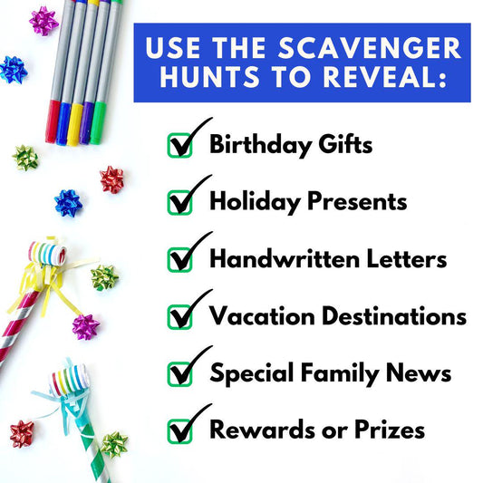 Santa's Helper Scavenger Hunt for Kids, Indoor Printable Game, Riddles, Puzzles, Family Fun, Treasure Hunt, Gift Reveal, Christmas Activity