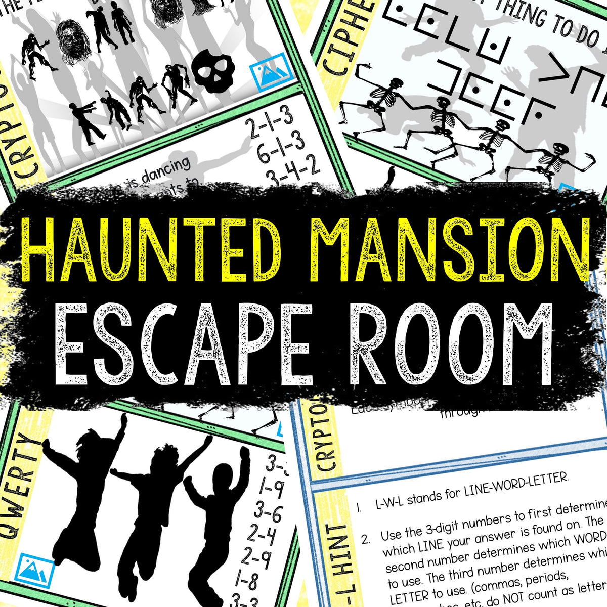 Escape Room: The Game, Board Game