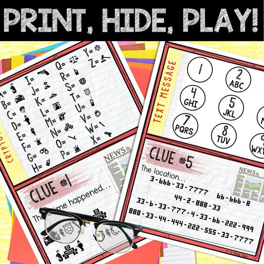 Murder Mystery Game for Kids – Spy Party – Whittier Hall