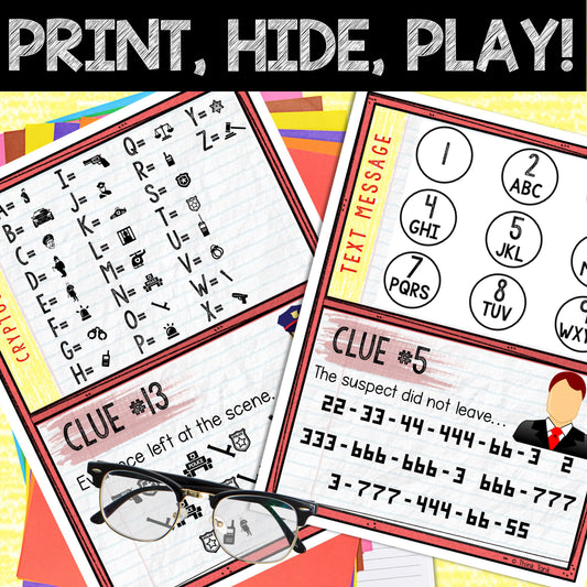 Murder Mystery Game for Kids – Spy Party – Oval Office