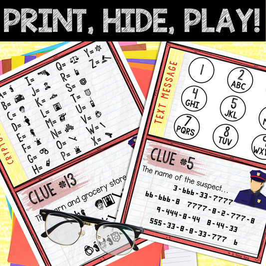 Murder Mystery Game for Kids – Spy Party – Penny Picker