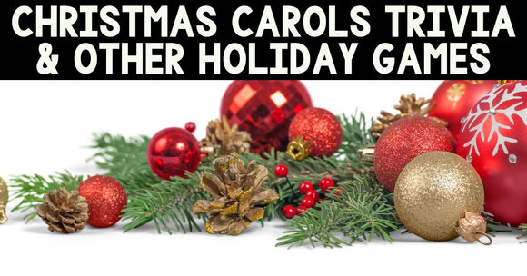 Christmas Carols Trivia and Other Holiday Games