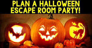How to Throw a Halloween Escape Room Party