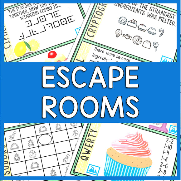 Printable Escape Rooms