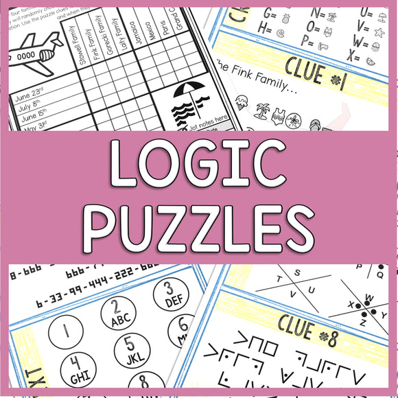 Logic Puzzles for Kids