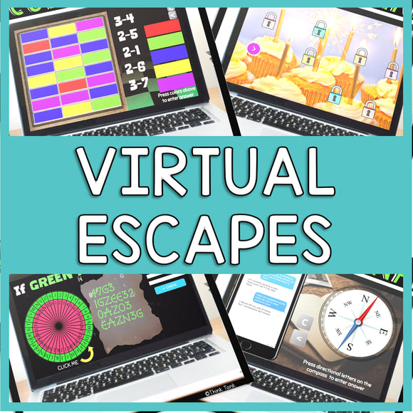 Virtual Escape Room for Kids - Digital Game