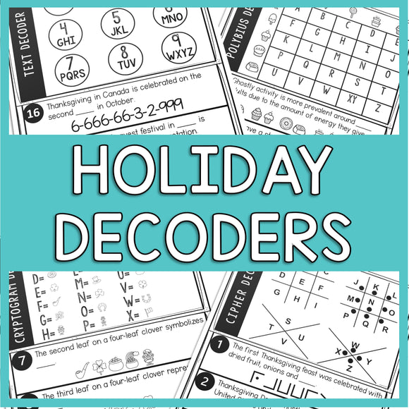 Holiday Decoders
