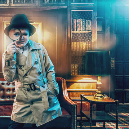 Murder Mystery Game for Kids – Spy Party – Royal Robber – Secret Agent Code – Escape Room – Printable Party Props - Birthday  Game