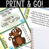 Escape Room for Kids - DIY Printable Game – Zany Zoo Escape Room Kit
