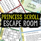Escape Room for Kids - DIY Printable Game – Princess Scroll Escape Room Kit