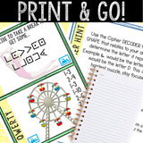 Escape Room for Kids - Printable Party Game – Circus Act Escape Room Kit