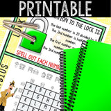 Escape Room for Kids - Printable Party Game – Museum Theft Escape Room Kit