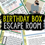 Escape Room for Kids - Printable Party Game – Birthday Box Escape Room Kit