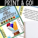 Escape Room for Kids - Printable Party Game – Diamond Heist Escape Room Kit