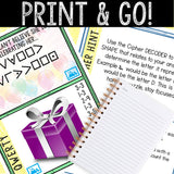 Escape Room for Kids - Printable Party Game – Birthday Bash Escape Room Kit