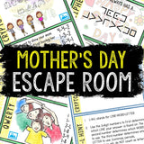 Escape Room for Kids - Printable Party Game – Mother's Day Escape Room Kit