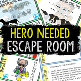 Escape Room for Kids - DIY Printable Game – Hero Needed Escape Room Kit