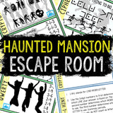 Halloween Escape Room for Kids - Printable Party Game – Haunted Mansion Escape Room Kit