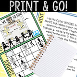 Halloween Escape Room for Kids - Printable Party Game – Haunted Mansion Escape Room Kit