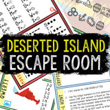 Escape Room for Kids - DIY Printable Game – Deserted Island Escape Room Kit