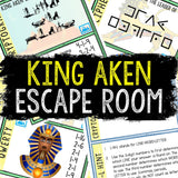 Escape Room for Kids - Printable Party Game – King Aken's Tomb Escape Room Kit