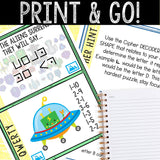 Escape Room for Kids - DIY Printable Game – Alien Abduction Escape Room Kit