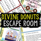 Escape Room for Kids - DIY Printable Game – Divine Donuts Escape Room Kit
