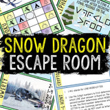 Escape Room for Kids - Printable Party Game – Snow Dragon Escape Room Kit
