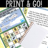Escape Room for Kids - Printable Party Game – Taking Flight Escape Room Kit