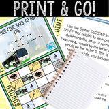Escape Room for Kids - Printable Party Game – Paper Prize Escape Room Kit