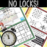 Escape Room for Kids - Printable Party Game – Football Playbook Escape Room Kit