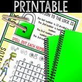 Escape Room for Kids - Printable Party Game – Zombies Escape Room Kit