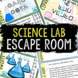 Escape Room for Kids - Printable Party Game – Science Lab Escape Room Kit