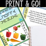 Escape Room for Kids - Printable Party Game – Planting Seeds Escape Room Kit