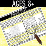 Escape Room for Kids - Printable Party Game – Art Heist Escape Room Kit