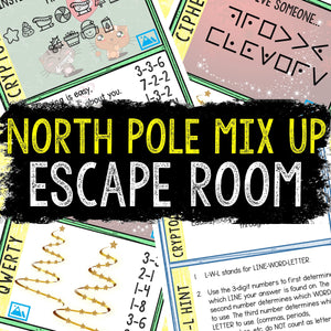Christmas Escape Room for Kids - Printable Party Game – North Pole