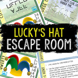 St. Patrick's Day Escape Room Game for Kids - Printable Party Game – Lucky's Hat