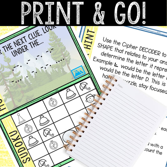 St. Patrick's Day Escape Room Game for Kids - Printable Party Game – Lucky's Hat