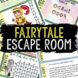 Escape Room for Kids - Printable Party Game – Princess Fairytale Escape Room Kit