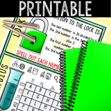 Escape Room for Kids - Printable Party Game – Virus Antidote Escape Room Kit