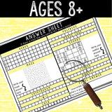 Escape Room for Kids - DIY Printable Game – Unknown Trip Escape Room Kit