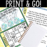 Escape Room for Kids - DIY Printable Game – Jewelry Store Escape Room Kit