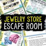Escape Room for Kids - DIY Printable Game – Jewelry Store Escape Room Kit