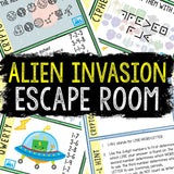Escape Room for Kids - DIY Printable Game – Alien Invasion Escape Room Kit