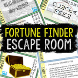 Escape Room for Kids - Printable Party Game – Fortune Finder Escape Room Kit