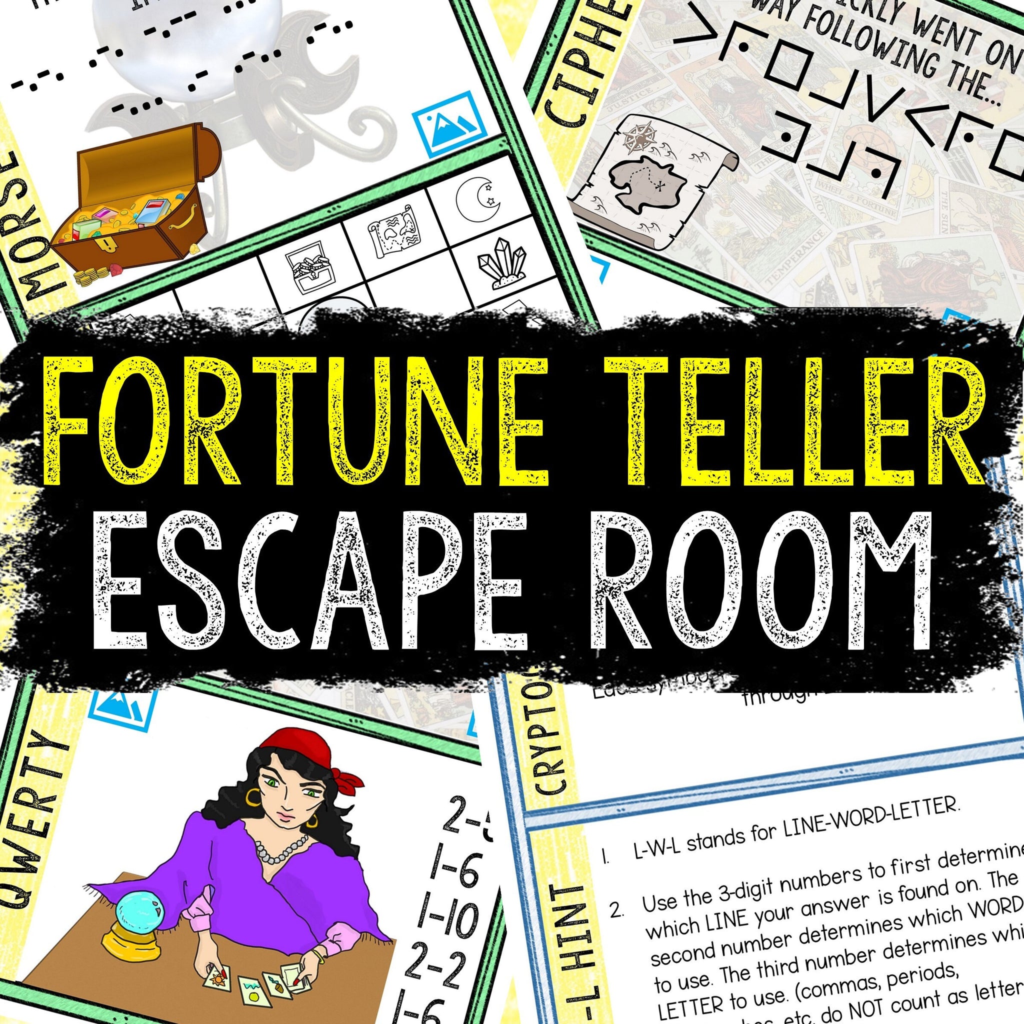 Escape Room in an Envelope the Blunder Dinner Party 