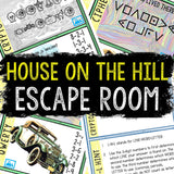 Escape Room for Kids - Printable Party Game – House on the Hill Escape Room Kit