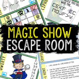 Escape Room for Kids - Printable Party Game – Magic Show Escape Room Kit